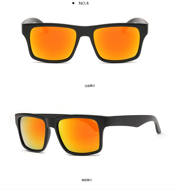 21 color classic Brand Square Sunglasses Men