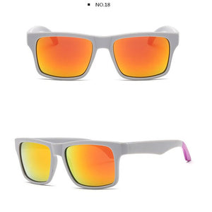 21 color classic Brand Square Sunglasses Men