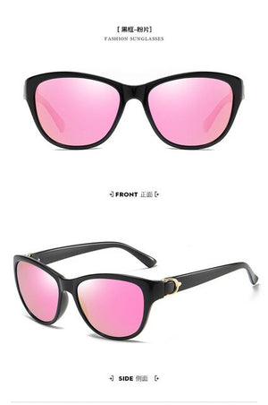 2019 Cat Eye Sunglasses Women