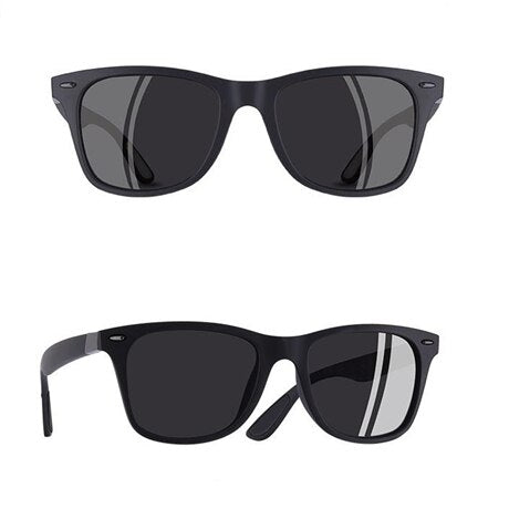 2019 New Square Polarized Sunglasses